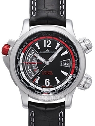 Jaeger LeCoultre Master Compressor Extreme W-Alarm Czarny/Skóra Ø0 mm 1778470