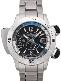 Jaeger LeCoultre Master Compressor Diving Diving Pro Geographic Czarny/Tytan Ø0 mm 185T170