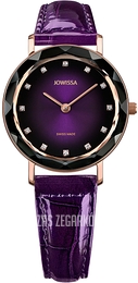 Jowissa Aura Purpurowy/Skóra Ø30 mm J5.649.M