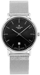 Junghans Milano Czarny/Stal Ø37 mm 14/4061.44