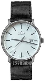 Junghans Titan Biały/Tkanina Ø40 mm 27/2000.00