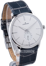 Junghans Meister Biały/Skóra Ø37.7 mm 27/3000.02