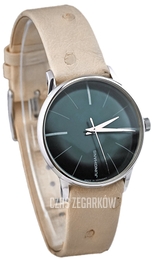 Junghans Meister Zielony/Skóra Ø33 mm 27/3343.00