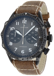 Junghans Meister Szary/Skóra Ø43.3 mm 27/3794.00