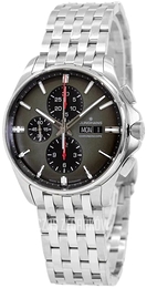 Junghans Meister Szary/Stal Ø45 mm 27/4023.44