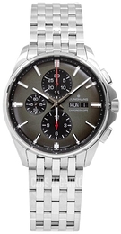 Junghans Meister Szary/Stal Ø45 mm 27/4023.45