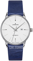 Junghans Meister Biały/Skóra Ø33.1 mm 27/4046.00