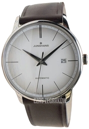 Junghans Meister Biały/Skóra Ø38 mm 27/4050.02