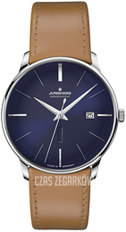Junghans Meister Niebieski/Skóra Ø40.4 mm 27/4114.02