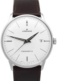 Junghans Meister Biały/Skóra Ø38.4 mm 27/4130.02