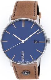 Junghans Form A Niebieski/Skóra Ø39.3 mm 27/4239.00