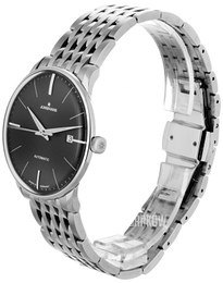 Junghans Meister Czarny/Stal Ø38.4 mm 27/4511.46