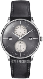 Junghans Meister Szary/Skóra Ø40.7 mm 27/4567.01