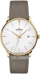 Junghans Meister Biały/Skóra Ø40.4 mm 27/7113.02