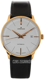 Junghans Meister Biały/Skóra Ø38.4 mm 27/7812.02