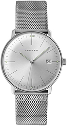 Junghans Max Bill Srebrny/Stal Ø38 mm 41/4463.48