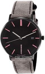 Junghans Form Czarny/Skóra Ø34.1 mm 47/4256.00