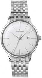 Junghans Meister Srebrny/Stal Ø30.8 mm 47/4372.44