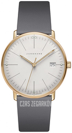 Junghans Max Bill Srebrny/Skóra Ø32.7 mm 47/7853.04