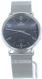 Junghans Milano Czarny/Stal Ø39 mm 56/4628.44