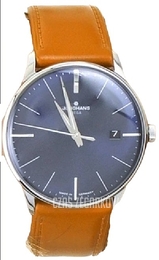 Junghans Meister Niebieski/Skóra Ø38.4 mm 58/4801.02