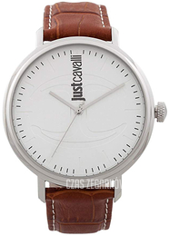 Just Cavalli Cfc Biały/Skóra Ø40 mm JC1G012L0015