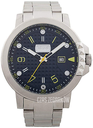 Just Cavalli Rock Niebieski/Stal Ø42 mm JC1G016M0075