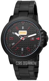 Just Cavalli Rock Czarny/Stal Ø42 mm JC1G016M0095