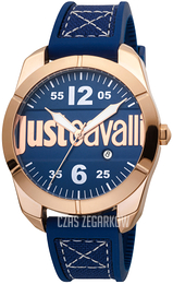 Just Cavalli Niebieski/Tkanina Ø43 mm JC1G106P0015