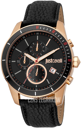 Just Cavalli Sport Czarny/Skóra Ø44 mm JC1G166L0025
