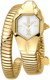 Just Cavalli Biały/Stal w odcieniu złota JC1L001M0135