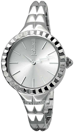 Just Cavalli Rock Srebrny/Stal Ø34 mm JC1L002M0015