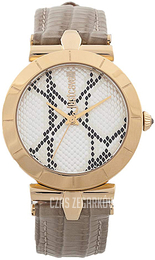 Just Cavalli Animal Srebrny/Skóra Ø34 mm JC1L005L0025