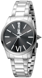 Just Cavalli Relaxed Czarny/Stal Ø32 mm JC1L010M0075