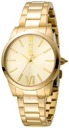 Just Cavalli Relaxed Żółte złoto/Stal w odcieniu złota Ø32 mm JC1L010M0105