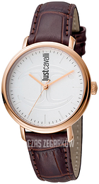 Just Cavalli Cfc Biały/Skóra Ø34 mm JC1L012L0045