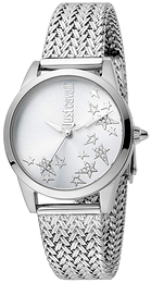 Just Cavalli Relaxed Srebrny/Stal Ø32 mm JC1L042M0055