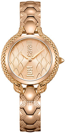 Just Cavalli Różowe złoto/Stal w kolorze różowego złota Ø28 mm JC1L046M0085