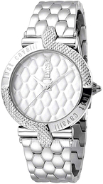 Just Cavalli Srebrny/Stal Ø34 mm JC1L047M0055