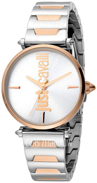 Just Cavalli Srebrny/Stal w kolorze różowego złota Ø32 mm JC1L051M0105