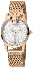 Just Cavalli Srebrny/Stal w kolorze różowego złota Ø32 mm JC1L057M0345