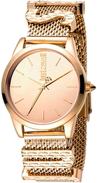 Just Cavalli Różowe złoto/Stal w kolorze różowego złota Ø32 mm JC1L072M0035