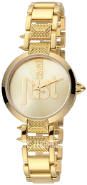 Just Cavalli Żółte złoto/Stal w odcieniu złota Ø28 mm JC1L076M0095