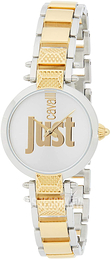 Just Cavalli Srebrny/Stal w odcieniu złota Ø28 mm JC1L076M0105