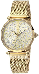 Just Cavalli Szampański/Stal w odcieniu złota Ø32 mm JC1L085M0065