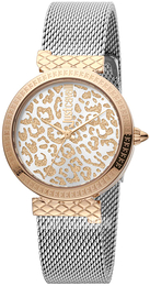 Just Cavalli Srebrny/Stal w kolorze różowego złota Ø32 mm JC1L092M0105