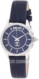 Just Cavalli Snake Niebieski/Skóra Ø32 mm JC1L095L0215SET