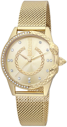 Just Cavalli Żółte złoto/Stal w odcieniu złota Ø32 mm JC1L095M0065