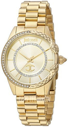 Just Cavalli Żółte złoto/Stal w odcieniu złota Ø32 mm JC1L095M0275