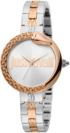 Just Cavalli Srebrny/Stal w kolorze różowego złota Ø32 mm JC1L097M0105